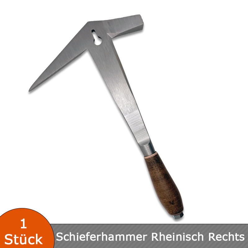 Verlegehilfen Schieferhammer Rechts Rheinisch