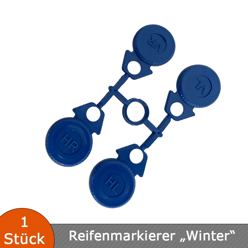 Verlegehilfen Reifenmarkierung Basic RAL 5017 Blau - Winter