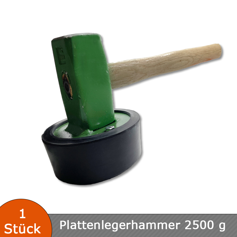 Verlegehilfen Plattenlegerhammer 2500g 01