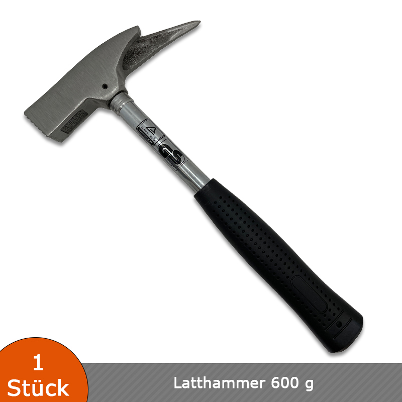 Verlegehilfen Latthammer 600g 2