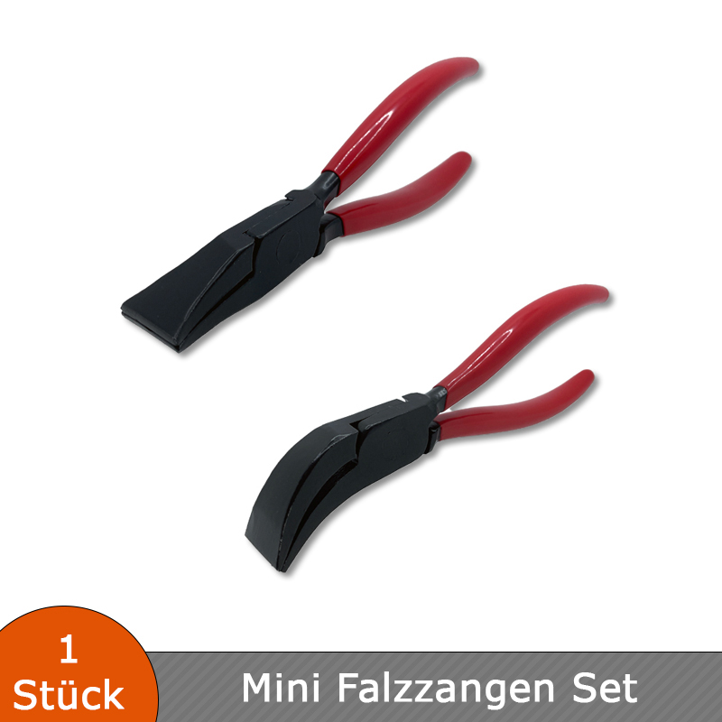 Verlegehilfen Mini Falzzangen Set