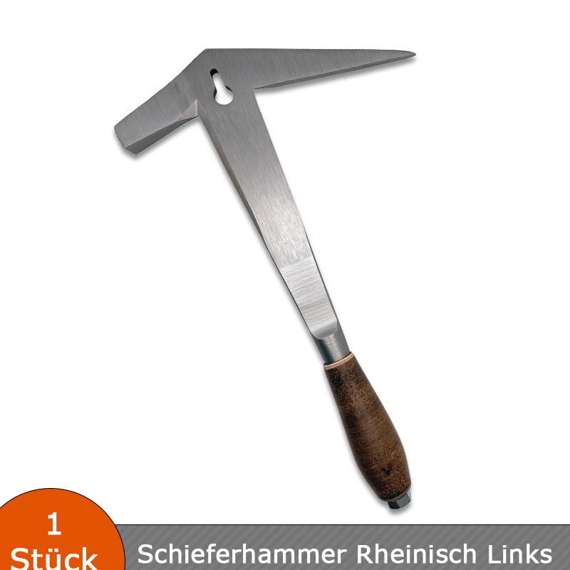 Verlegehilfen Schieferhammer Links Rheinisch