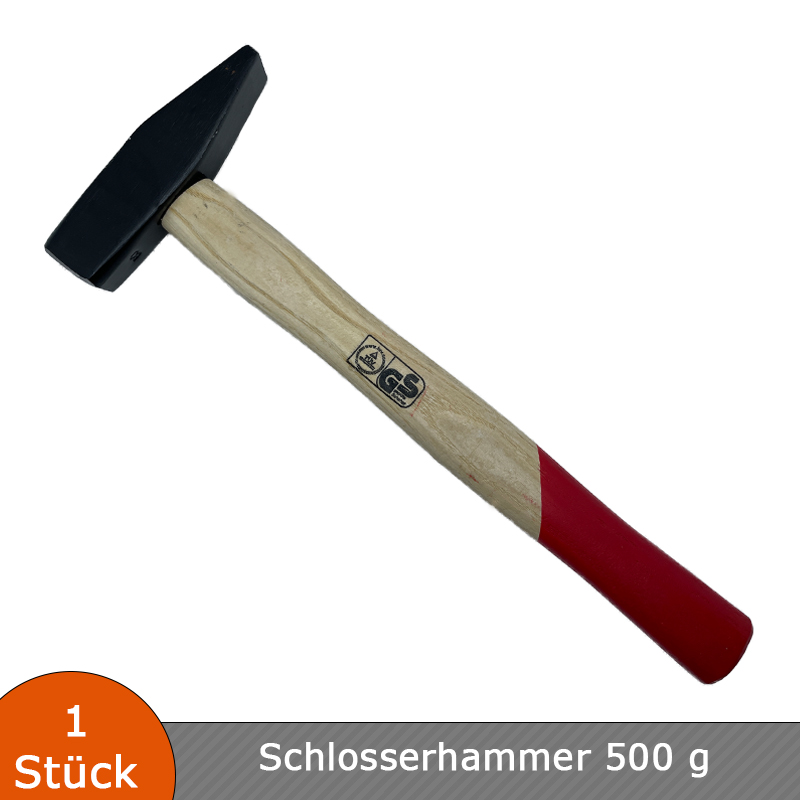 Verlegehilfen Schlosserhammer 500g