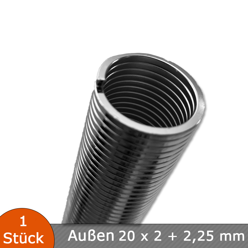 Verlegehilfen Biegefeder Außen 20 mm