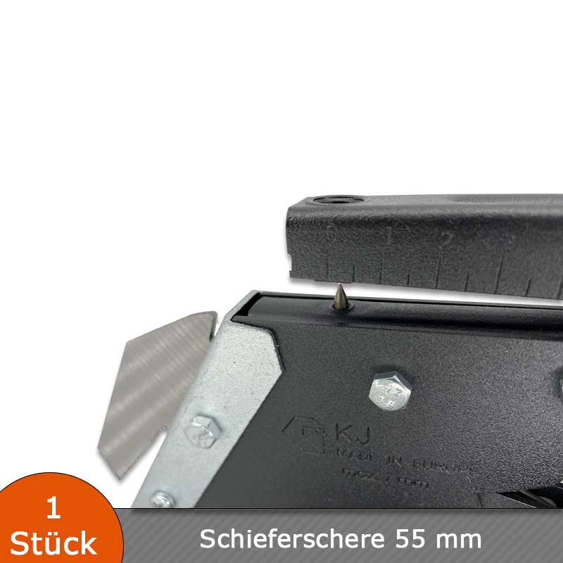 Verlegehilfen Schieferschere 55 mm