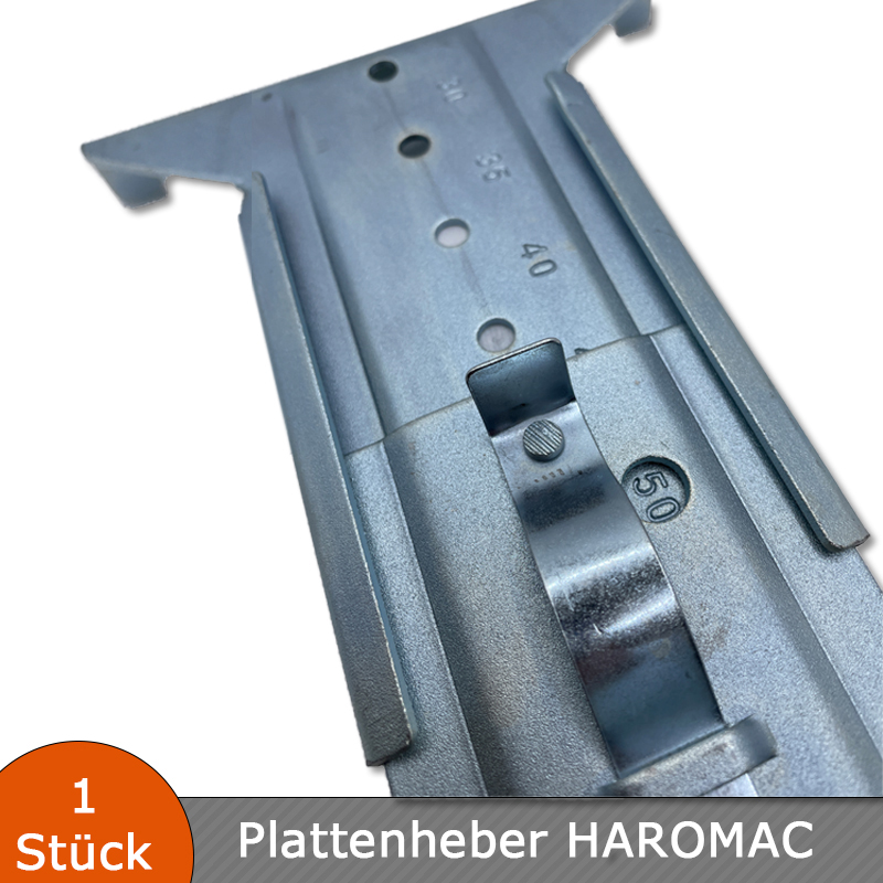 Haromac Plattenheber mit robustem Holzgriff3