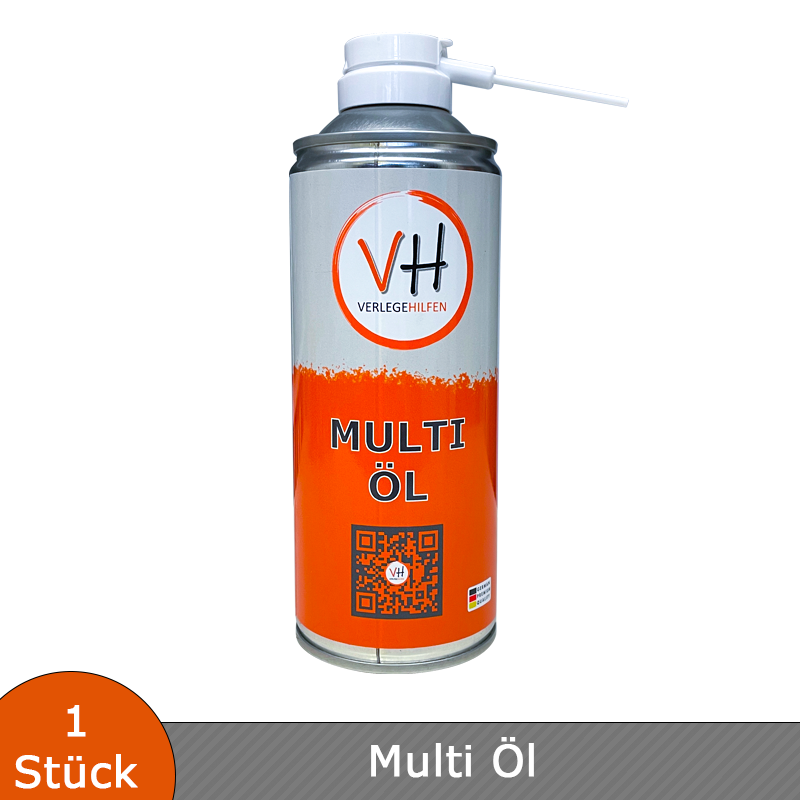 Verlegehilfen Multi Öl - Multifunktionsöl 400 ml / Der Alleskönner