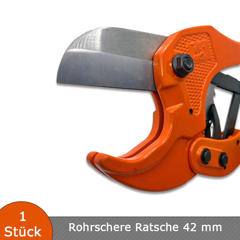 Plastik Schlauch Schneider Werkzeug Ratc … Hochwertig 42mm PVC Rohr Klempner 