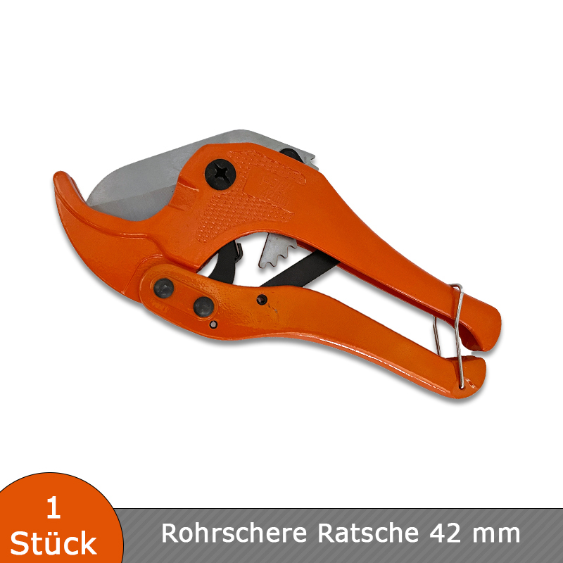 Verlegehilfen Rohrschere Ratsche 42 mm