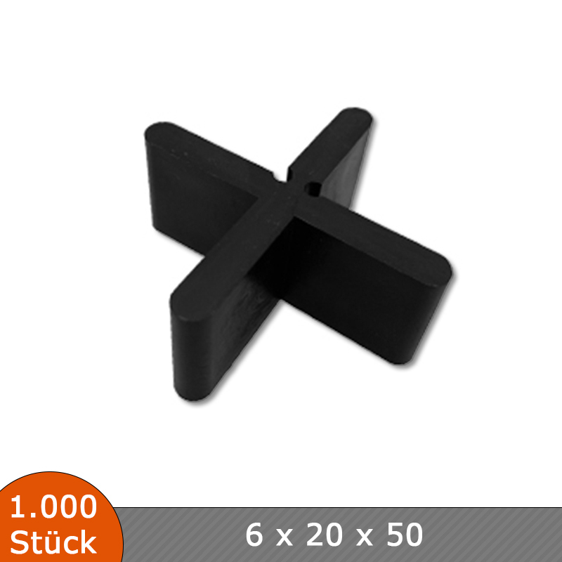 ISPINNER Blindnieten aus Aluminium, 4,8 x 20 mm, Schwarz, 50 Stück