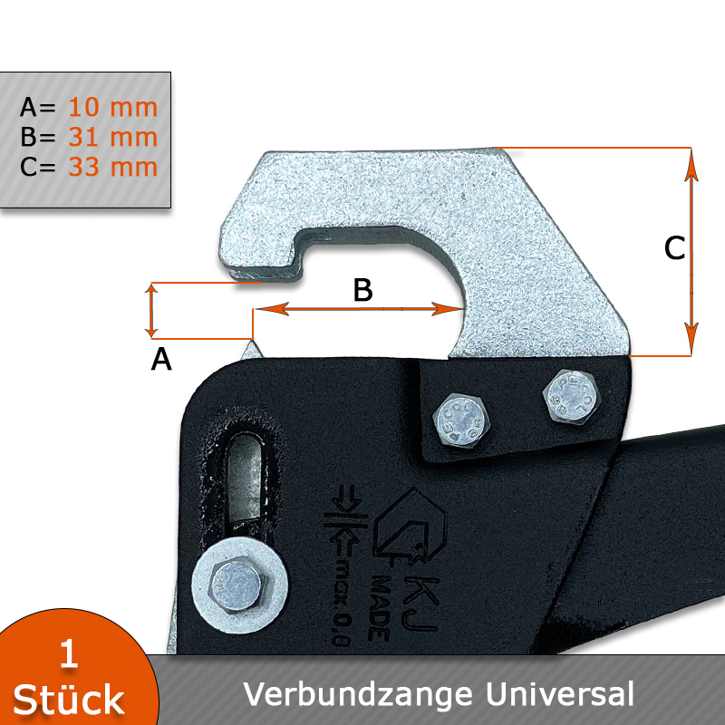 Verlegehilfen Verbundzange Universal