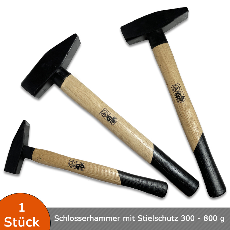 Verlegehilfen Schlosserhammer Set